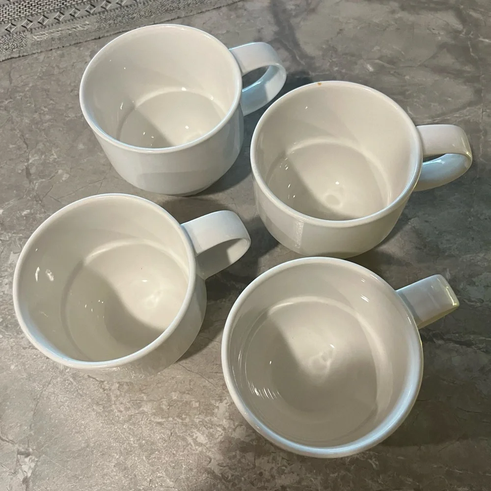 Crate & Barrel Staxx Coffee Mug Set(4)